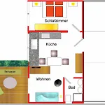 아파트 Haus Am Wald