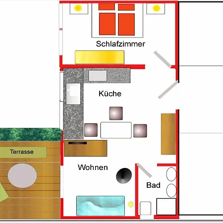 Appartement Haus Am Wald