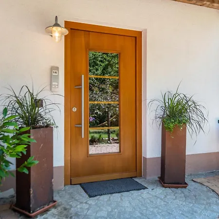 Appartement Haus Am Wald *