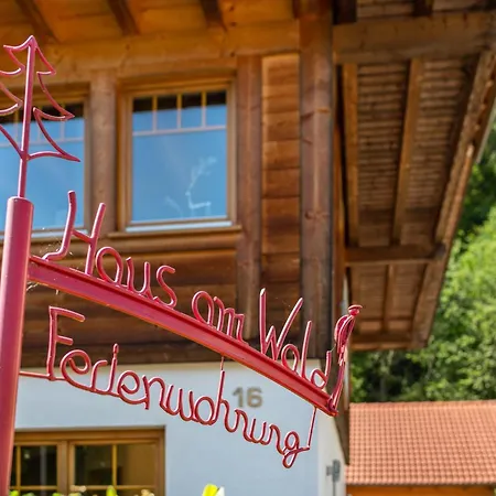 Appartement Haus Am Wald